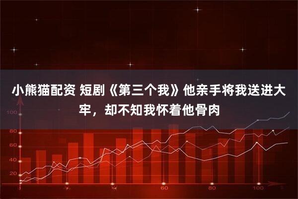 小熊猫配资 短剧《第三个我》他亲手将我送进大牢，却不知我怀着他骨肉