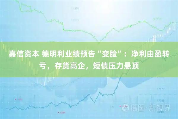嘉信资本 德明利业绩预告“变脸”：净利由盈转亏，存货高企，短债压力悬顶